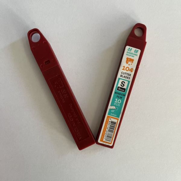 9mm Width Precise Performance Snap Off Knife Blade For Safe Disposal