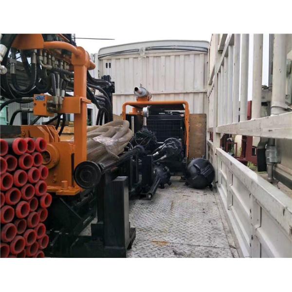 DFM1504B Separated Structure Engineering Drilling Rig / Hdd Directional Drilling