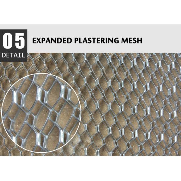 Special Hole Expanded Metal Mesh Facade Expanded Plaster Mesh