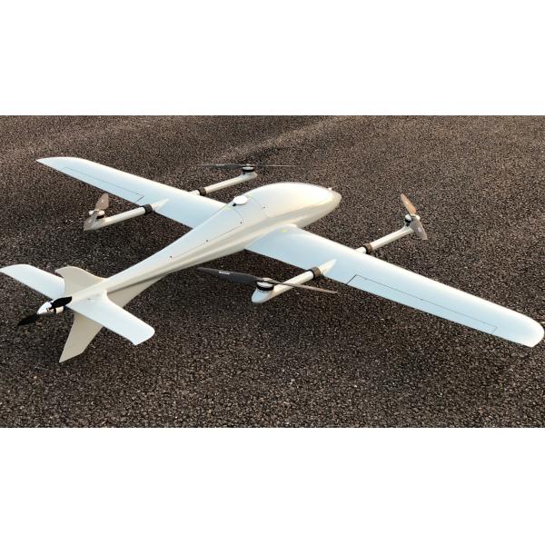 Multi Functional VTOL Drones Hybrid Vtol Fixed Wing Uav Long Range Vtol For Industrial