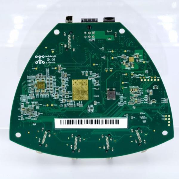 High-Tg FR4 Communication Device PCB Assembly Support Fast Pcb Manufacturing And SMT Asmbly Functional Testing