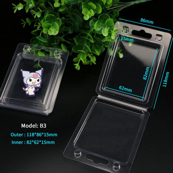 Custom Clear Blister Protector Clamshell Plastic Blister Packaging Manufacturer