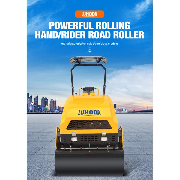 High Performance Mini Road Roller Compactor Diesel Engine 3.5 Ton Roller Made in China Price