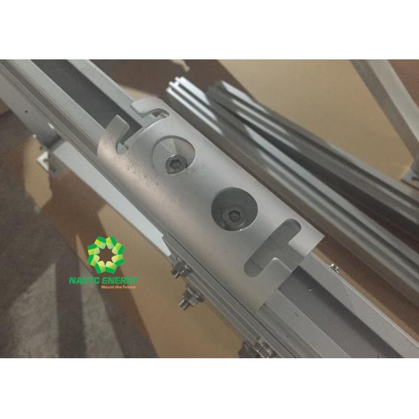 Adjustable Solar Panel Mount Design Aluminum Solar Panel Ground Brackets Of Aluminum Structure