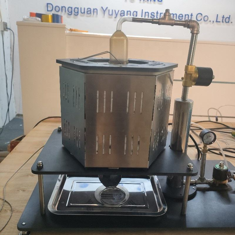230V 50Hz Combustible Dust Minimum Ignition Temperature Tester with 0 ~ 1 Bar Pressure Flammability Testing Machine