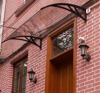 Length Of Bracket 1000 PC Canopy Featuring 10 PC Hollow Sheet Or PC Solid Sheet Perfect For Industrial Applications