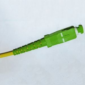 SC Singlemode Multimode Fiber Optic Cable Connector Embedded Structure