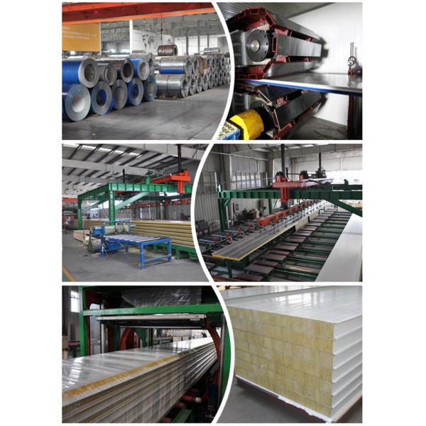 Soundproof Prefabricated EPS Foam Sandwich Panel Prefab Modular Tiny Foldable for Partition Wall