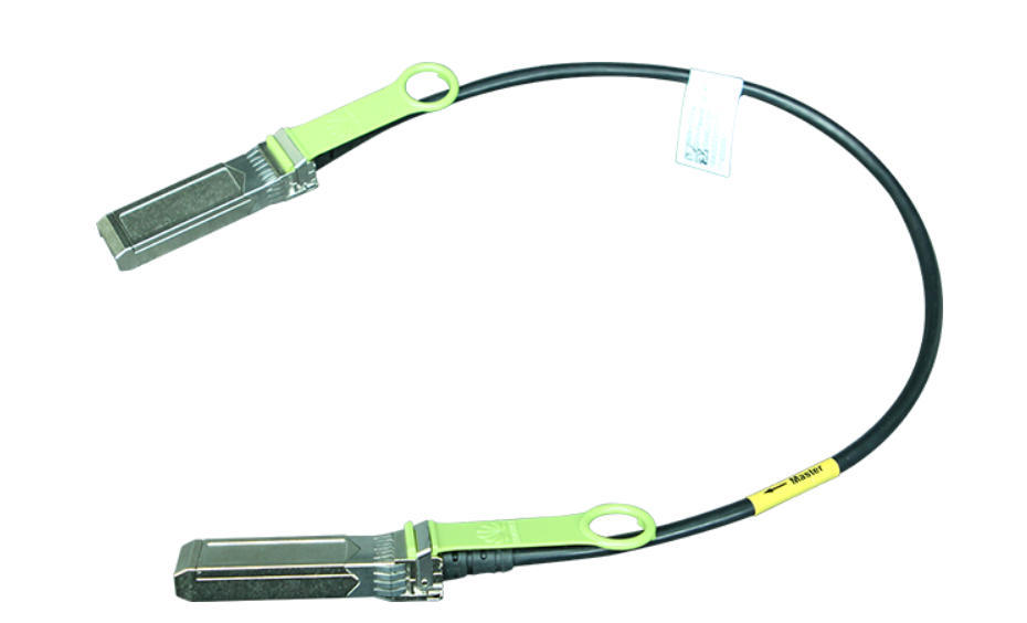 SFP+STACK-CU1M5 02311VGN Huawei 10G SFP + SFP+ High Speed Dedicated Stack Cable-1.5m