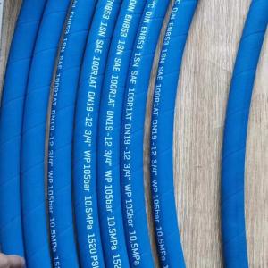 Quality Flexible 1/2&quot; 3000 Psi High Pressure Water Hose Antistatic for sale