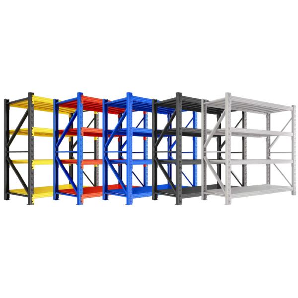 B16 Medium Duty Rack Carton Box Storage rack Long Span Rack Warehouse Storage Racking