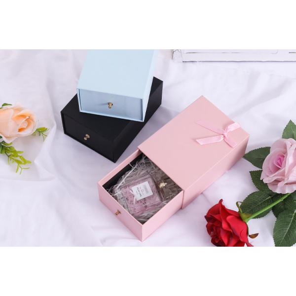 Gift box wholesale color packaging blue small gift box custom packaging solution carton custom size printed logo