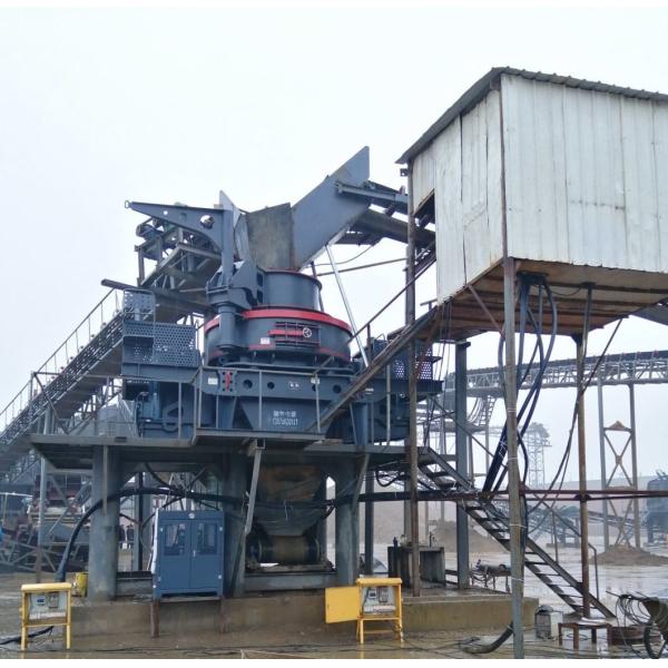 Advanced Technology Mining Sand Making Machine for Limestone Output Size