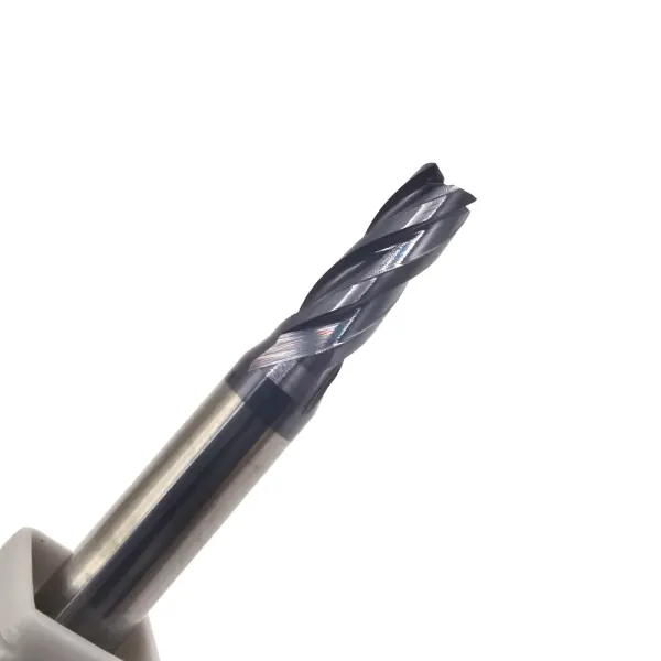 65HRC 4 Flute Cemented Carbide Endmill for Titanium Alloy