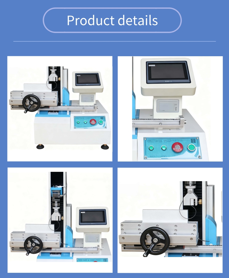 High-Precision Benchtop Single-Column Tensile Testing Machine / Laboratory Testing Equipment Tensile Testing Machine