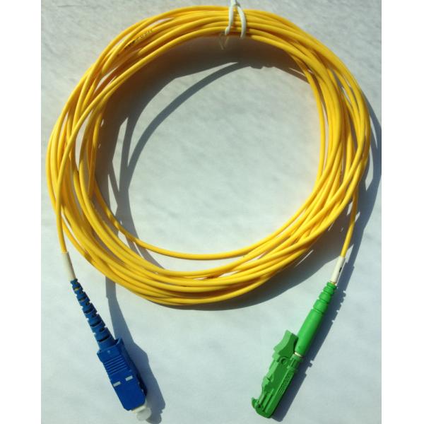 G652D G657A E2k Fiber Patch Cables E2000 Simplex Single Mode