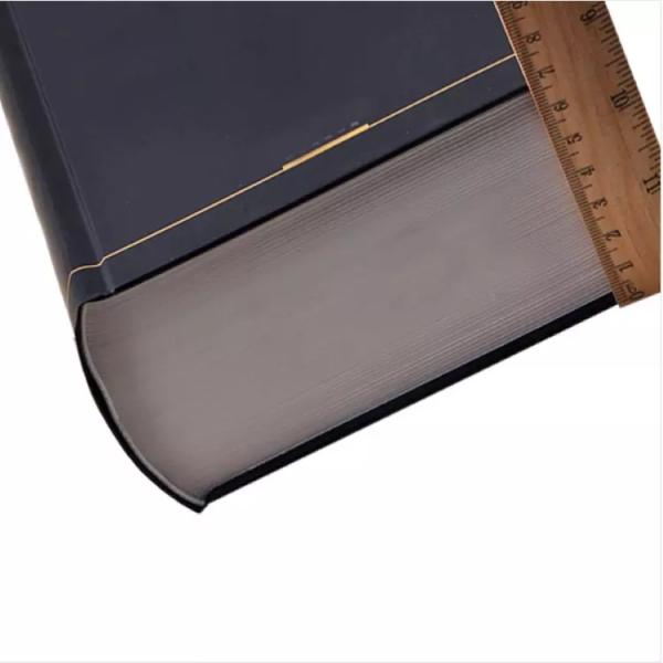 A4/A5 Hardcover Book Printing Services 3d Embossing Surface