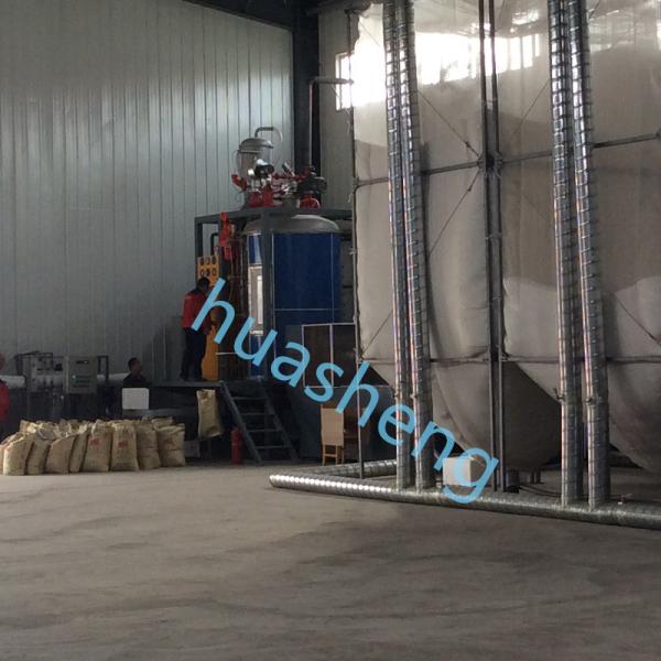 Fully Automatic EPS Pre-Expander Styrofoam Balls Expandable Polystyrene Foam Beads Making Machine