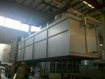 Stainless Steel Evapco Evaporative Condenser Ammonia / R22 / R404a Refrigerant