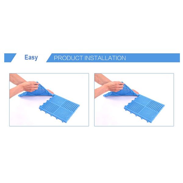 Wet Area PVC Interlocking Tiles