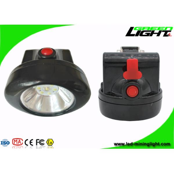 Lightweight Cordless Mining Lights Portable Black with 15 Hours Lighting Time