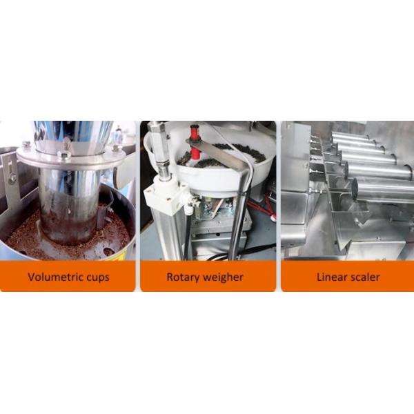 200mm Automatic Small Tea Bag Packing Machine 500ml For Food
