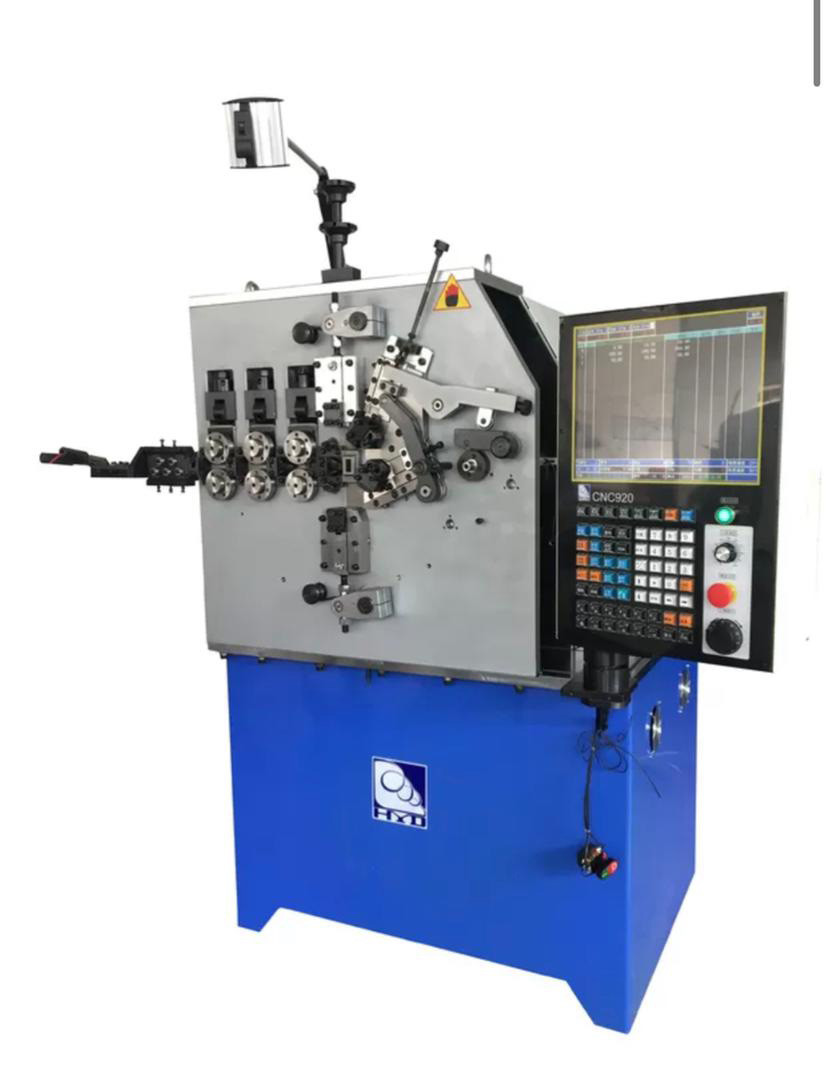 Quality 4mm CNC Spring Coiling Machine , Compression Spring Making Machine for sale