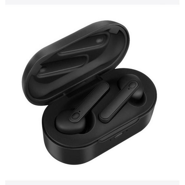 ETEK Wireless Earbuds, Bluetooth with Mic, Half-In-Ear Design, Noise Reduction for Clear Calls, Deep Bass, Waterproof