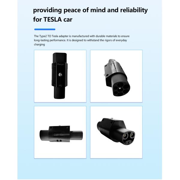 Condition 32A Output Type 2 Charging Adapter for NACS EV Charger 220V Input Voltage