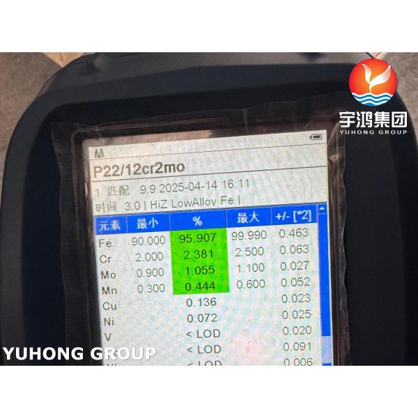 ASTM A234 WP22-S 180 Degree Elbow/ Return Bend For Refinery Process Piping