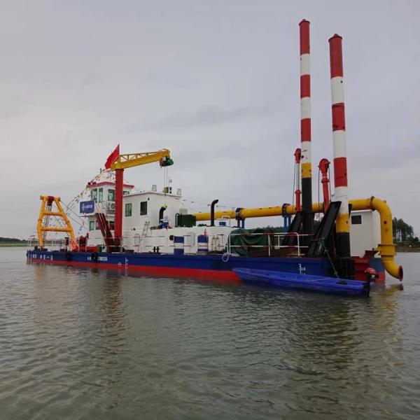 6 Inch Small Sand Dredger Equipment For Sand Mining