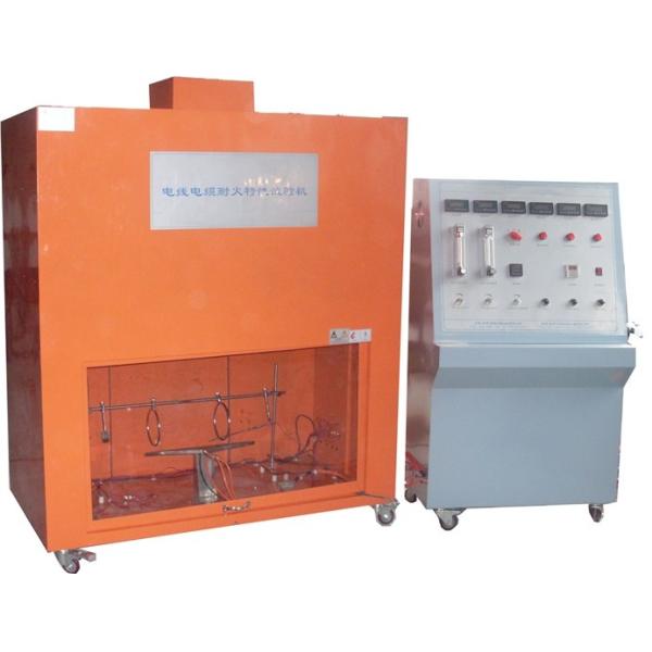 High Precision Wire And Cable Fire Resistance Tester Equipment 20KVA Power