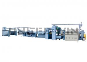 China Pp Woven Bag Production Line Flat Yarn Tape Extrusion Line 320kg/h on sale