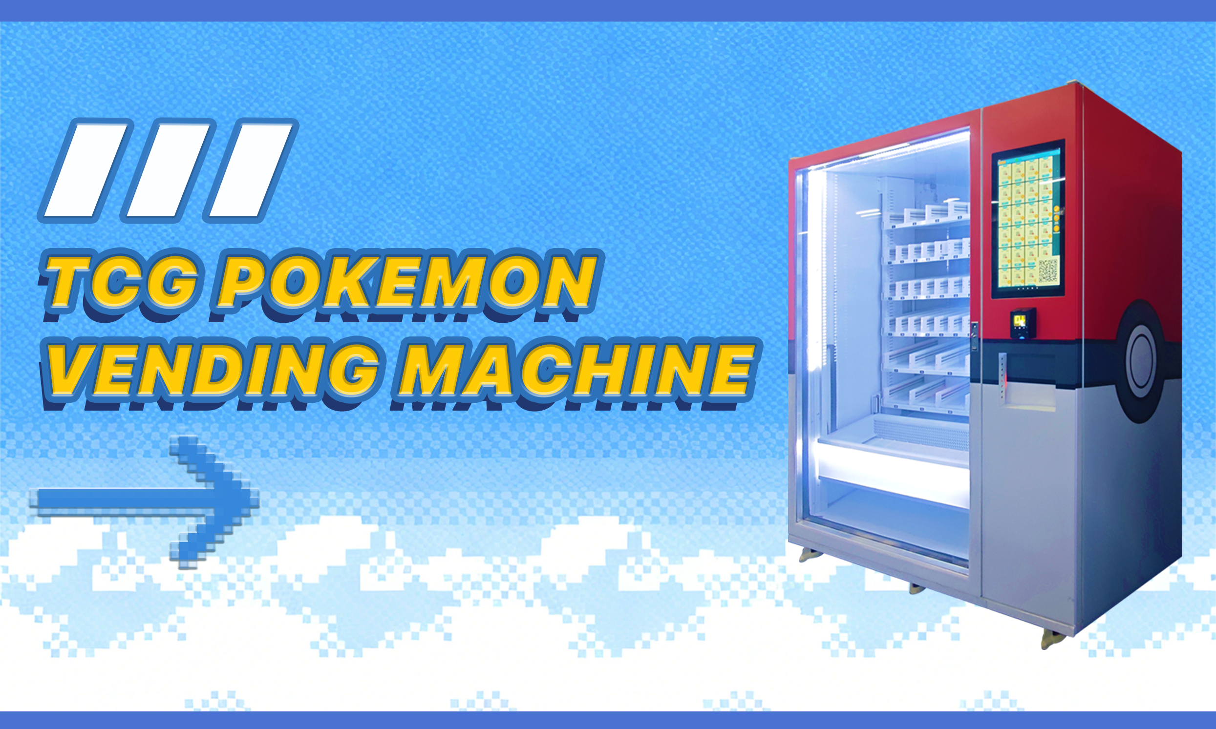 WEIMI Trading Card Vending Machine With Elevator System For IP Professional