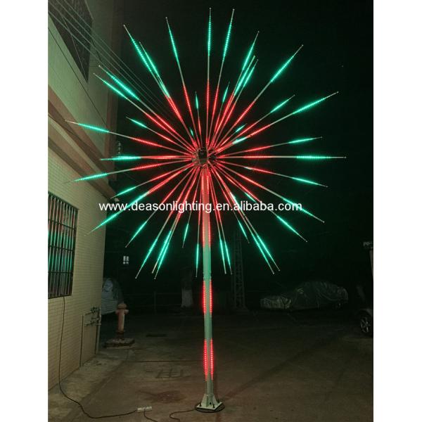 Color Changing Outdoor Led Fireworks Light