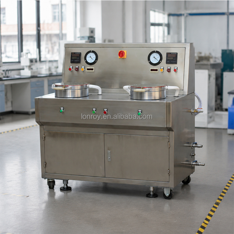 Vacuum Paper Sample Dryer Wet Paper Samples Vacuum-heated Drying Machine Pulp Properties Tester Thin Fibrous Drying Equipment