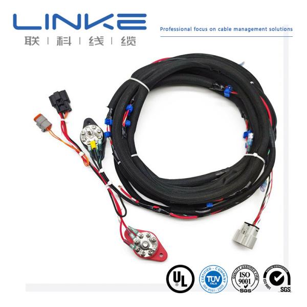 Rectangular Automotive Wire Harness Assembly IATF16949 Certified 83*83*58CM