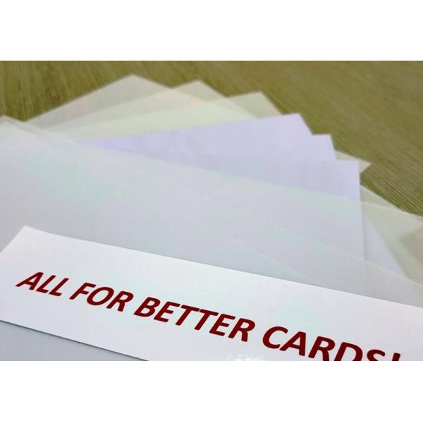 Silver Golden A4 200*300mm Non Glare Laminating Sheets