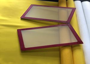 Quality Aluminium Silk Screen Frames With 100 Mesh Screen Printing Material for sale