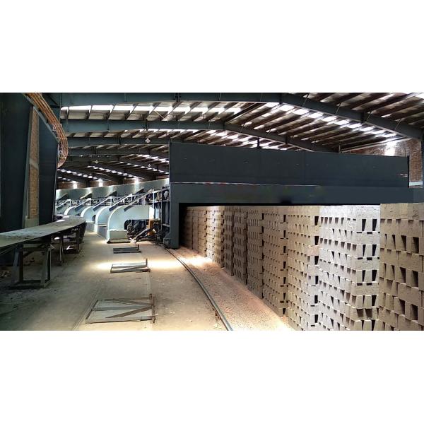 Circular Automatic Brick Kiln 100000 To 200000 Bricks Per Day