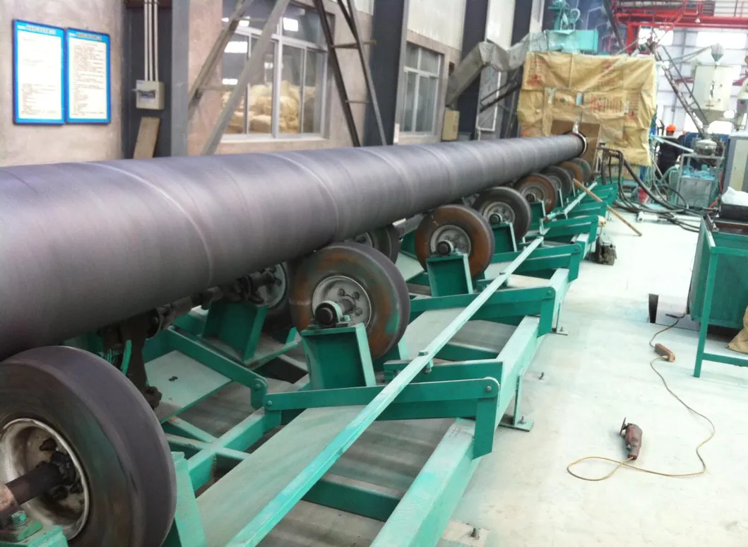 High-Efficiency Single-Screw Extruder with Automatic Vacuum Feeding for HDPE Jacket Pipe Extrusion Line
