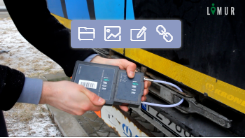IP67 700g Bluetooth Smart GPS Tracking Padlock Impact Resistant