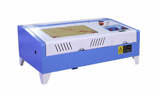 DSP Tech 300X200mm Engraving Area Ruida Controller Rdworks Software Mini CO2 Laser Engraver