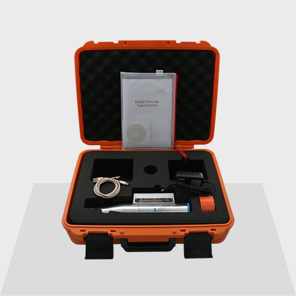 HT225-V Digital Concrete Hammer Test Machine 10-60Mpa 2.207J