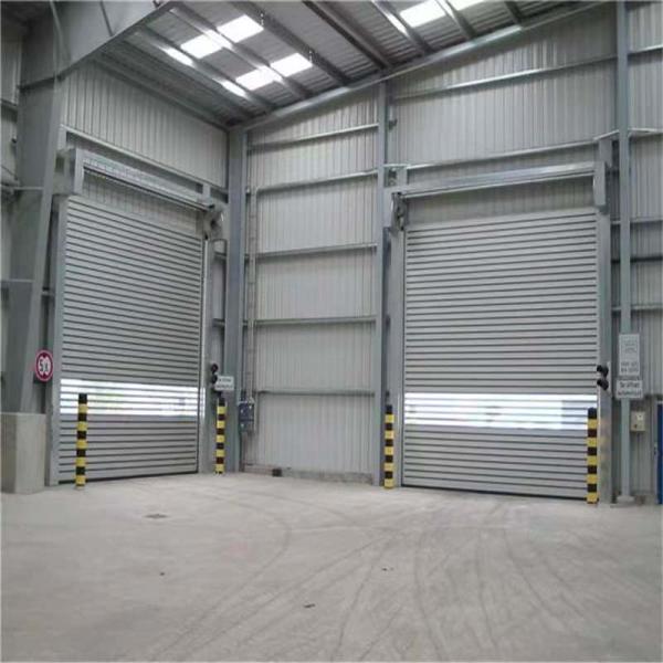 Customization Rapid Roll up Fast Roller Shutter Spiral Security Garage Warehouse Door