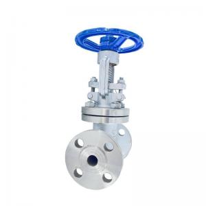 Quality Manufactures Stainless Steel 304/316 Flange Gate Valve for Normal Temperature Z41W-16P for sale
