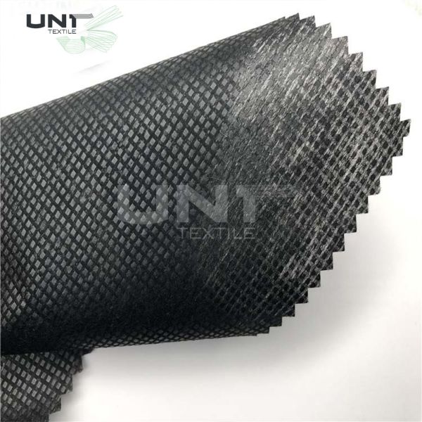 Nonwoven Adhesive Fusible Interlining Hot Rolling For Coat