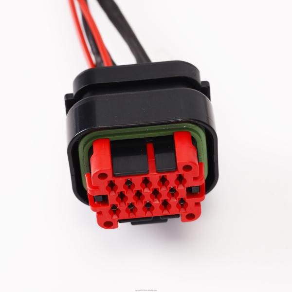 Custom Wire Harness with Switch Included REACH and CE Certified Cable Assembly