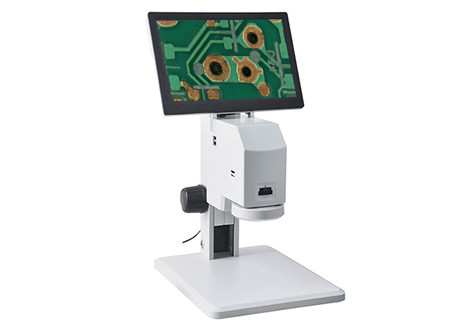 Clear Imaging Measurable HD 1X 2X Digital Stereo Microscope Camera Monocular