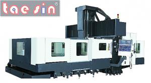 Quality 4 Meter Door Width CNC Double Column Milling Machine For Large Size Processing for sale